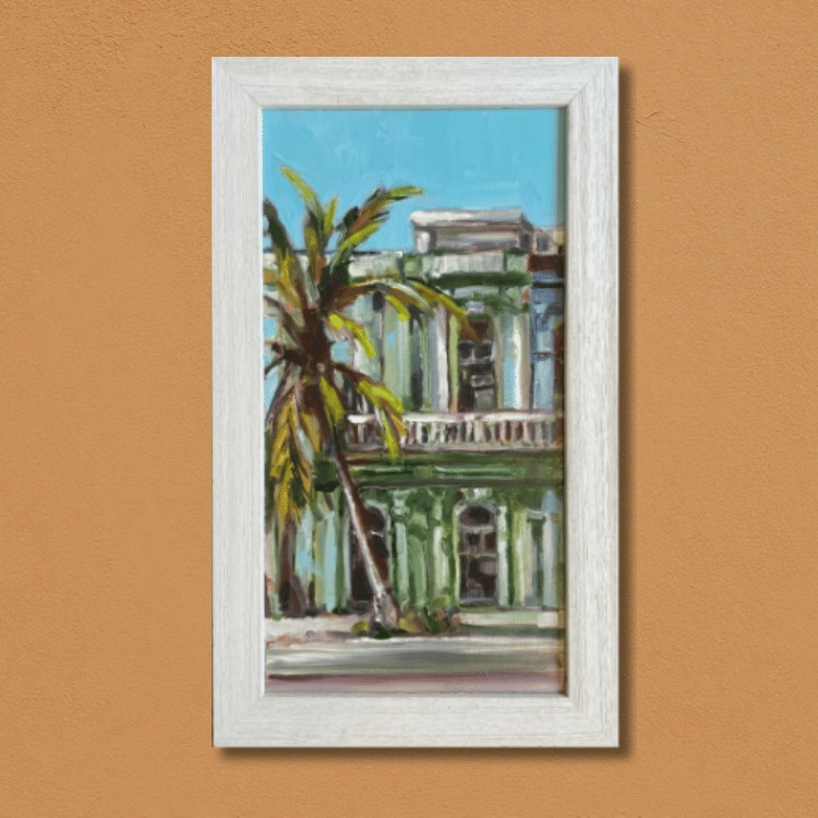 Crumbling Havana VII