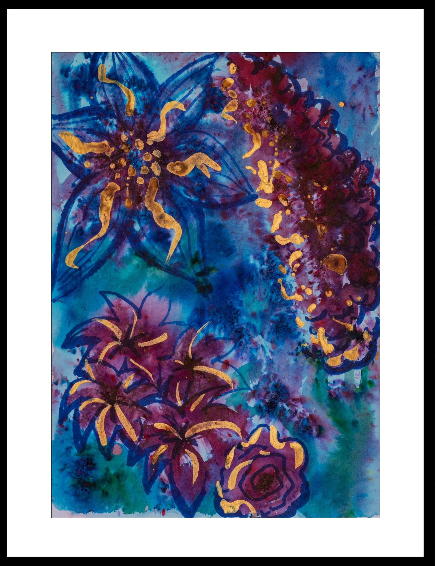 Blue Garden