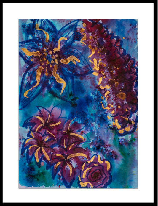 Blue Garden