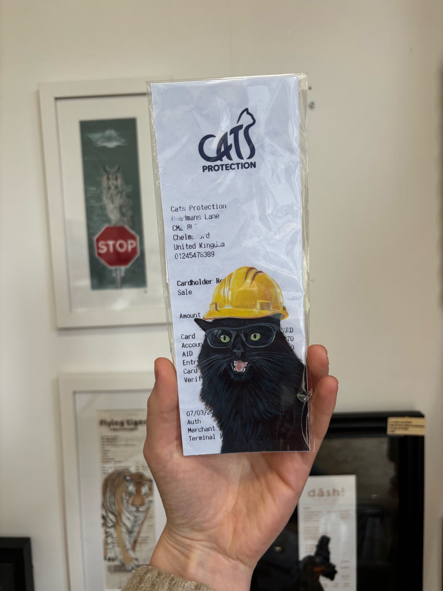 Cats Protection Print