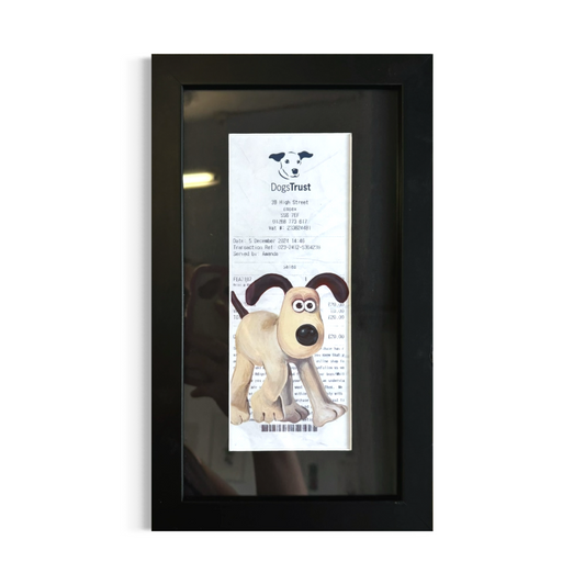 Gromit Dogs Trust Print