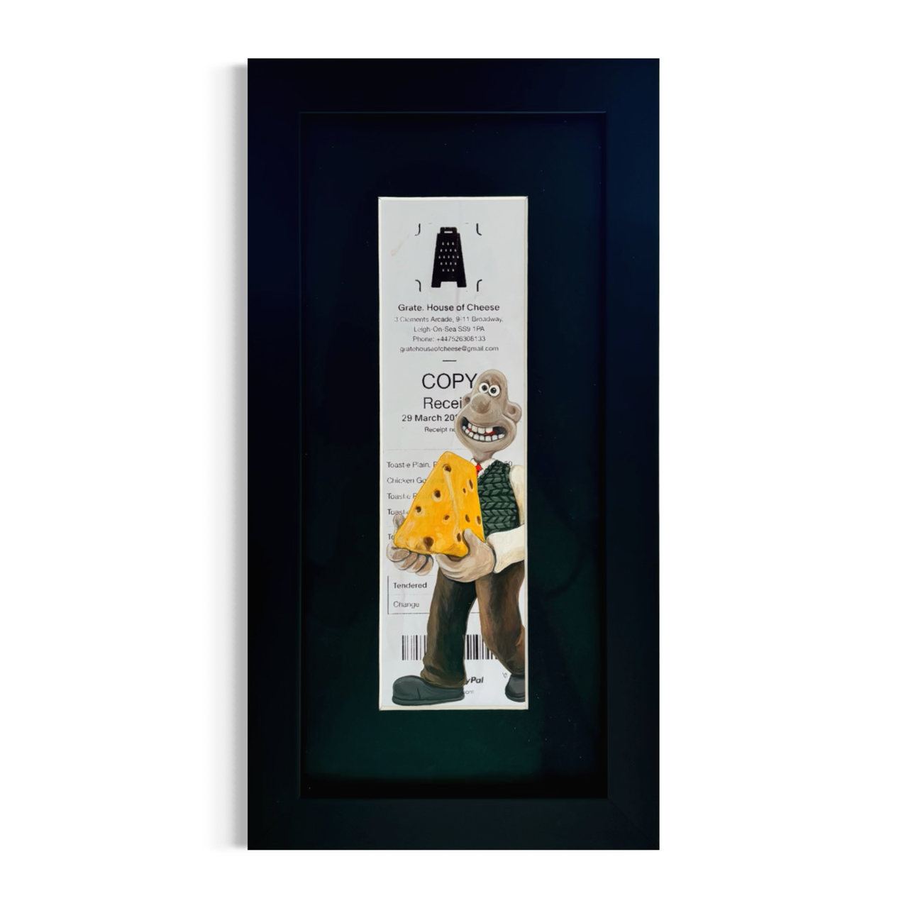 Wallace the Grate Print