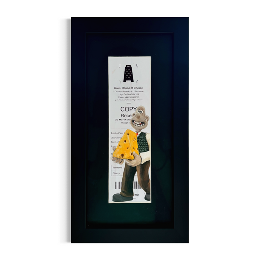 Wallace the Grate Print