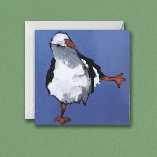 Seagull Greetings Card