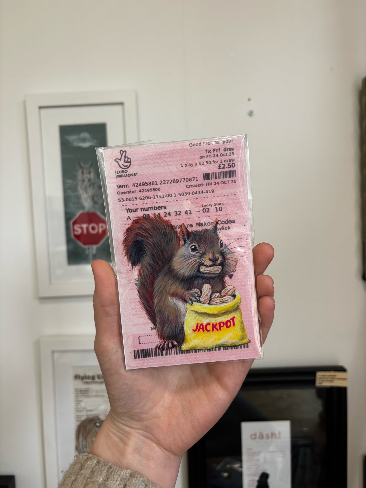 Jackpot Print