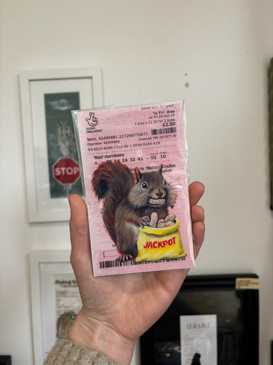 Jackpot Print