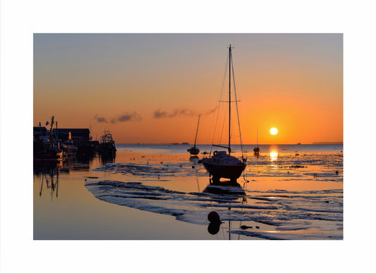 Leigh at Dawn Print