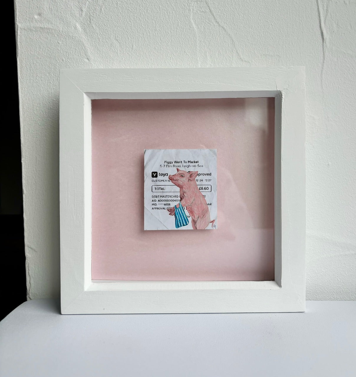 Piggy Went to Market Print