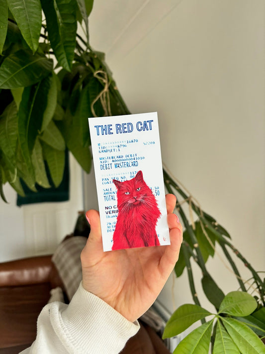 Red Cat Print
