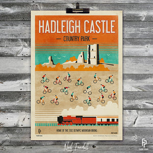 Hadleigh Castle Country Park Poster