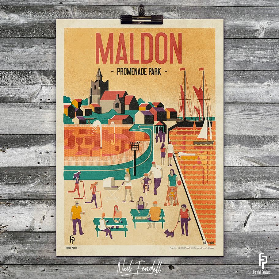 Maldon Poster