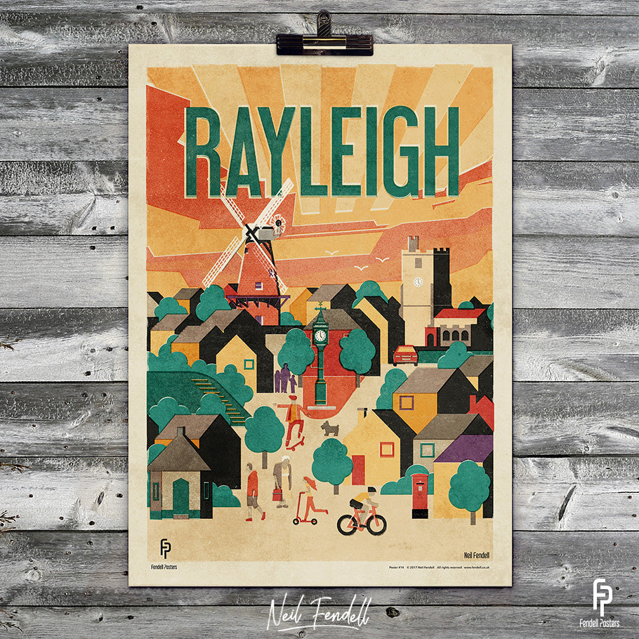 Rayleigh Poster
