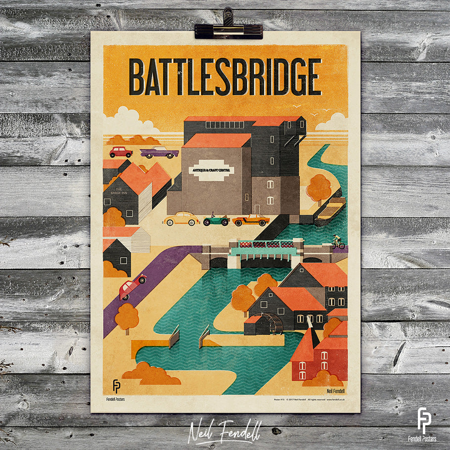 Battlesbridge Poster