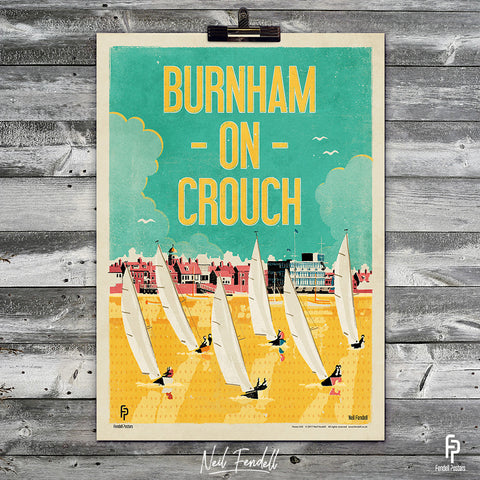 Burnham on Crouch Poster