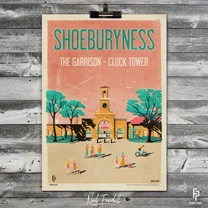 Shoeburyness Poster