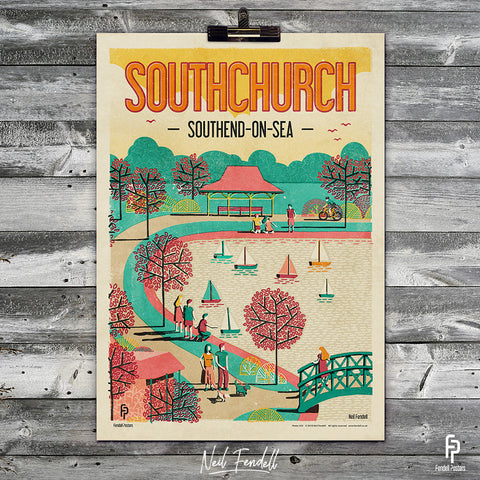 Southchurch Poster