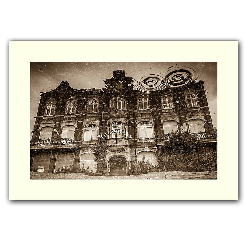 A Grand reflection print