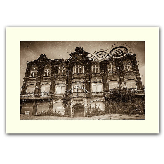 A Grand reflection print