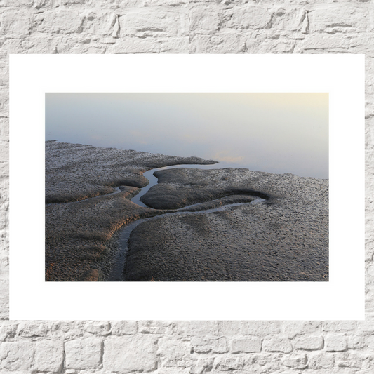Benfleet Creek 1 print