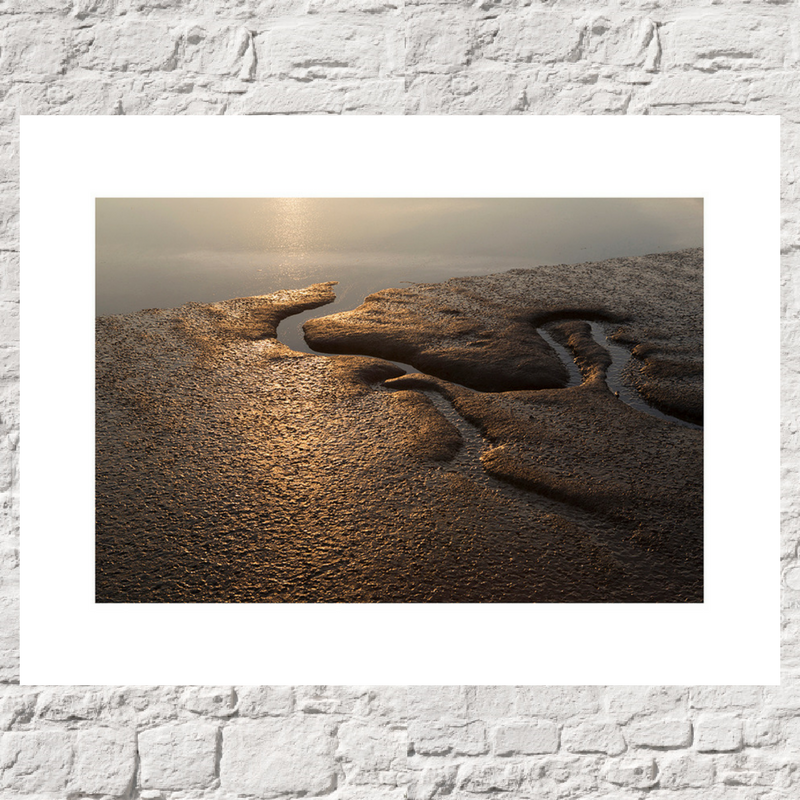 Benfleet Creek 2 print