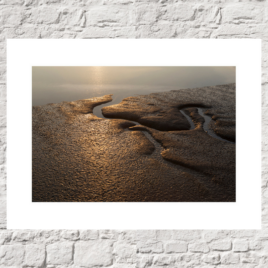 Benfleet Creek 2 print
