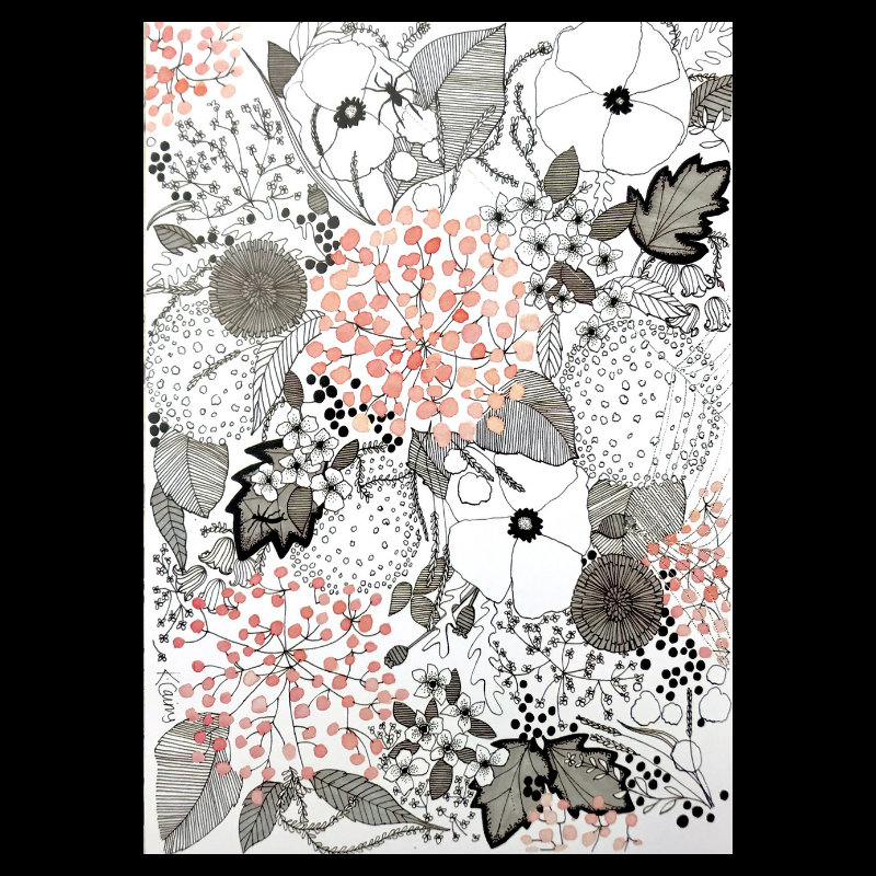 Summer Blooms Print