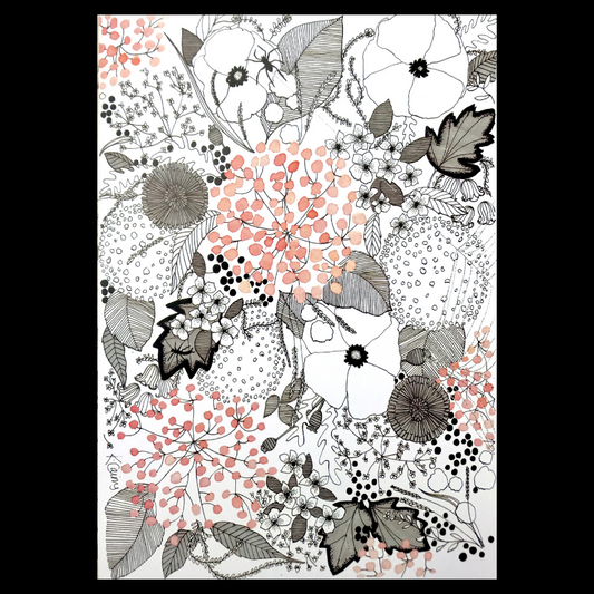Summer Blooms Print