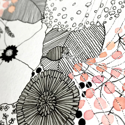 Summer Blooms Print