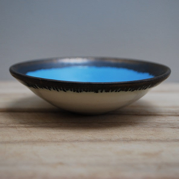 Porcelain mini dish - Royal blue