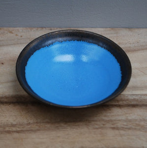Porcelain mini dish - Royal blue