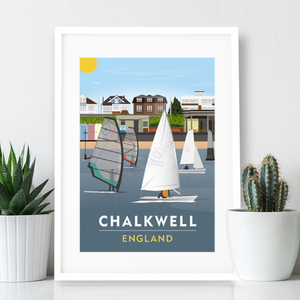 Chalkwell Poster Print