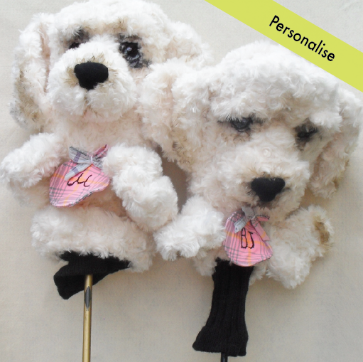 Cockapoo Dog Golf club cover