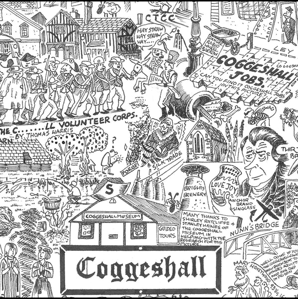 Coggeshall Illustrated History print