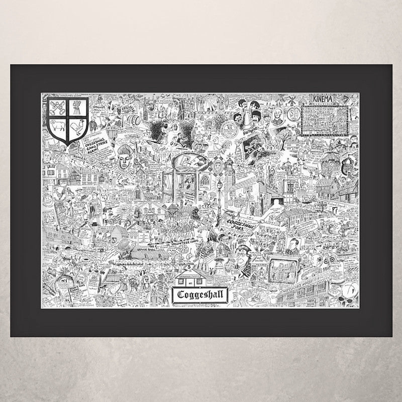 Coggeshall Illustrated History print