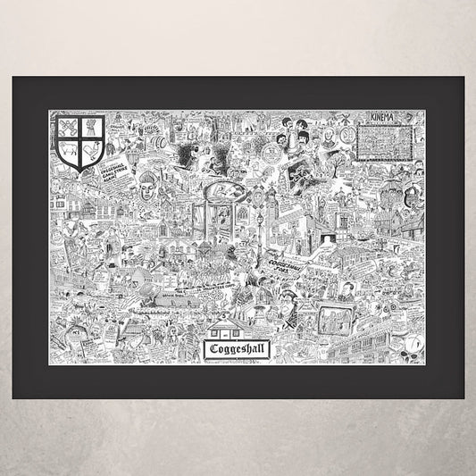 Coggeshall Illustrated History print