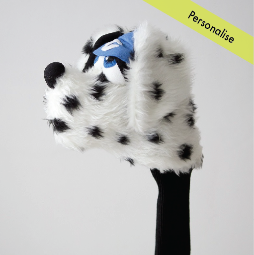 Dalmatian Dog Golf club cover