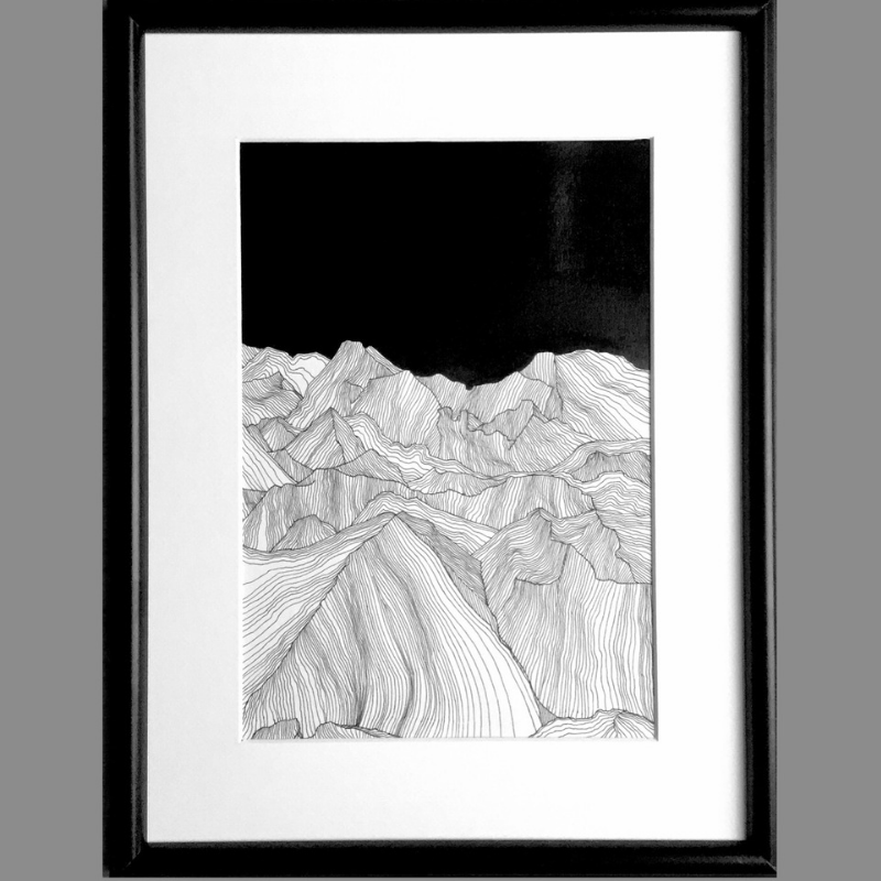 Death Valley Print
