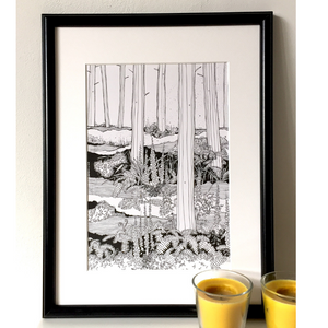 Enchanted Forest Print