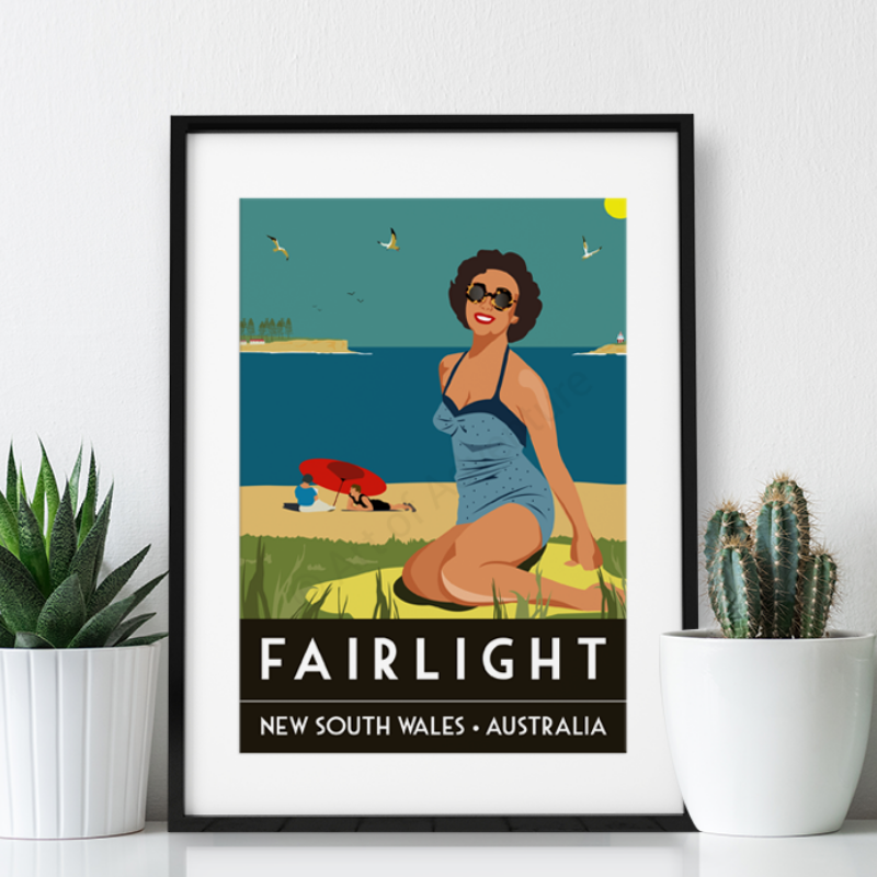 Fairlight Poster Print