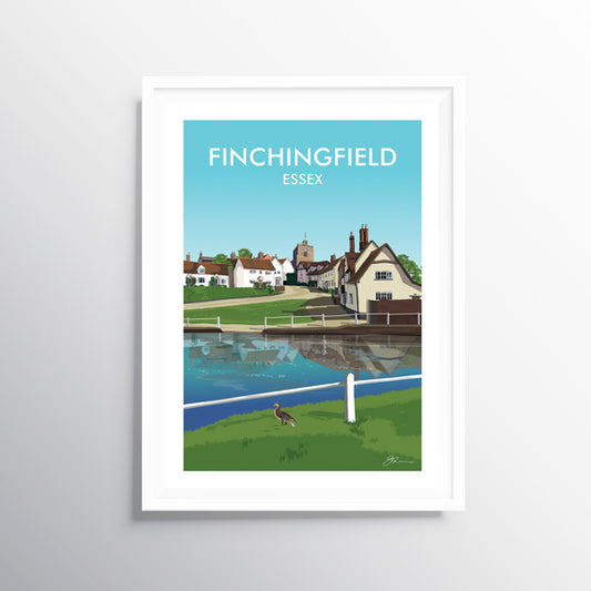 Finchingfield Travel Art Print