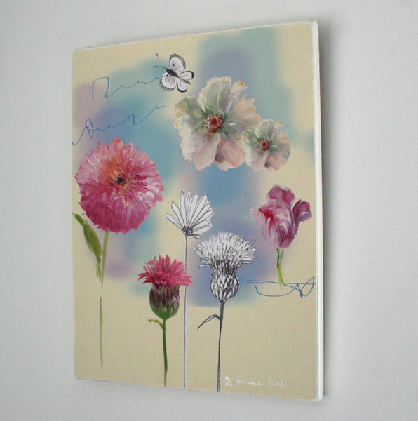Floaty floral - Limited edition giclee print
