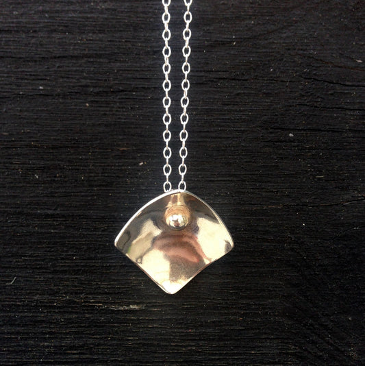 Lilly pad necklace