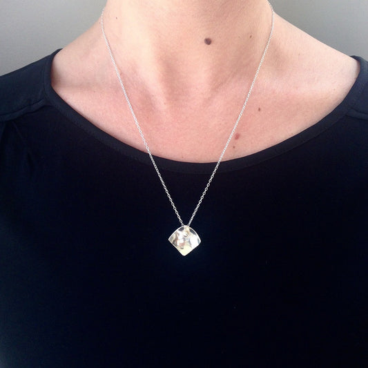 Lilly pad necklace