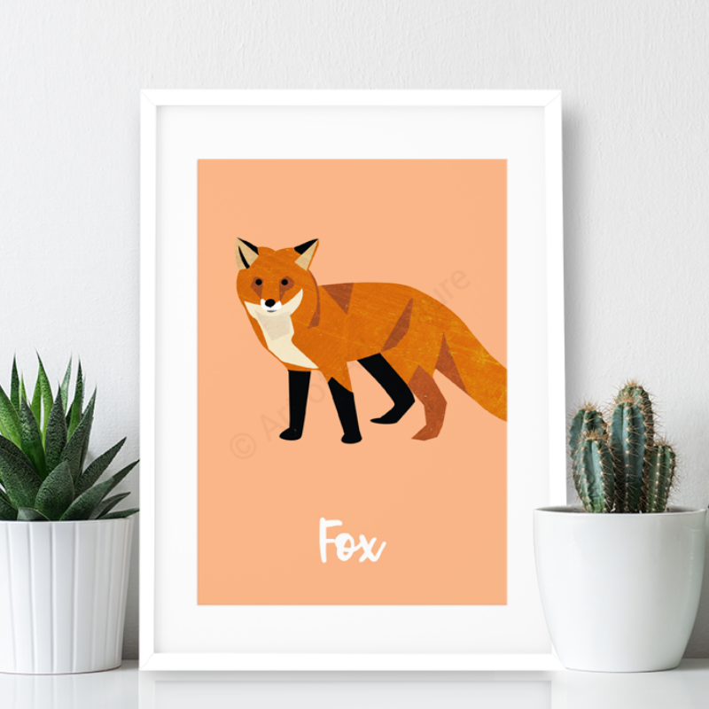 Fox Print