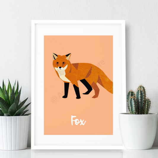 Fox Print