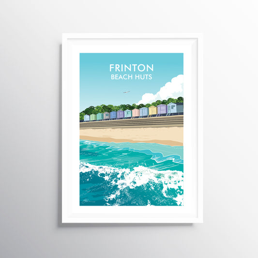 Frinton Travel Art Print