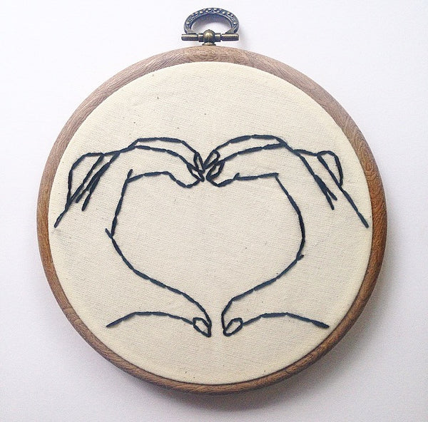 Expression of love - Wall hanging
