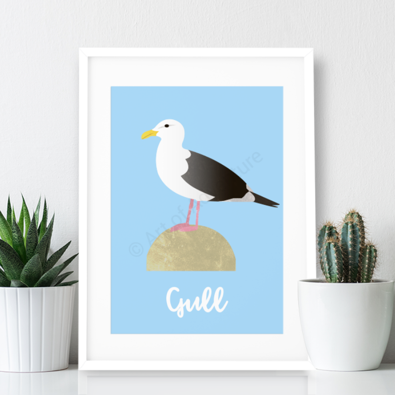 Gull Print