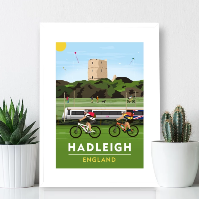 Hadleigh Poster Print