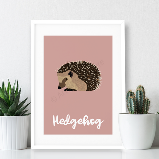 Hedgehog Print